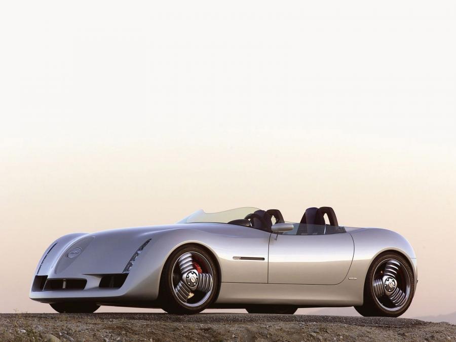  Toyota FXS Concept 2002 года  (фото 1 из 10)